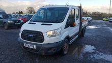 Image of FORD TRANSIT 350 Dropside Lorry