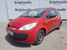 Image of MITSUBISHI COLT RED 3 Door Hatchback