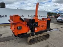 Image of Timberwolf TW280FTR Tracked Wood Chipper