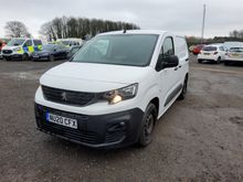 Image of PEUGEOT Partner Panel Van