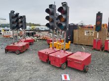 Image of 2x Trafiic Lights & Control Box