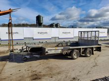 Image of Ifor Williams GX126 12ft Twin Axle Plant Trailer