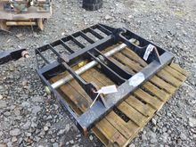 Image of JLG Forks & Back Plate