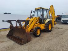 Image of JCB 3CX 4wd Backhoe Loader