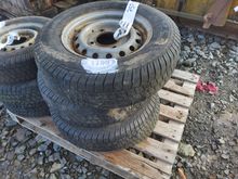 Image of Ifor Williams 4x Wheels Complete