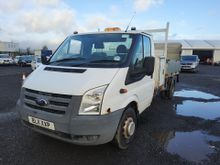 Image of FORD TRANSIT 115 T350L RWD Tipper