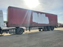 Image of CARTWRIGHT CST 39A Tri Axle Curtain-Sided Trailer