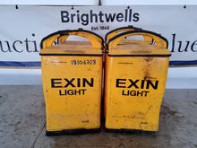 Image of 4x Exin IN120L Portable Work Lamps
