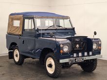 Image of 1965 Land Rover Series IIa 88-inch