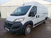 Image of VAUXHALL MOVANO L4H2F3500 HVY PRM Panel Van
