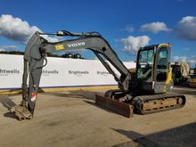 Image of Volvo ECR88D Midi Excavator