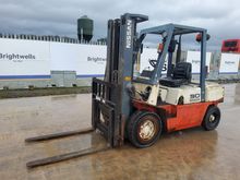 Image of Nissan 30 Forklift