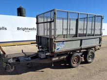 Image of Ifor Williams TT85G Twin Axle Tipping Trailer