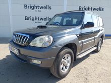 Image of HYUNDAI TERRACAN CDX CRTD Estate