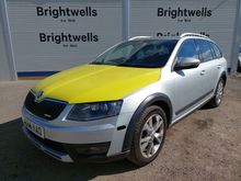 Image of SKODA OCTAVIA SCOUT TDI CR 4X4 Estate