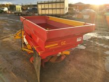Image of KRM Bogballe DZ 3pt Linkage Mounted Fertiliser Spreader