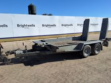 Image of Ifor Williams GH1054BT Twin Axle Plant Trailer