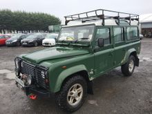Image of LAND ROVER DEFENDER 110 TD5 COUNTY Estate
