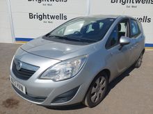 Image of VAUXHALL MERIVA S CDTI AC AUTO MPV