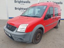 Image of FORD TRAN CONNECT 90 T230 D/C Panel Van