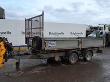 Image of Ifor Williams TT126G Twin Axle Tipping Trailer