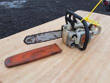 Image of Stihl MS 193C Petrol Chainsaw