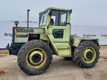 Image of Mercedes MB Trac 800 4wd Tractor