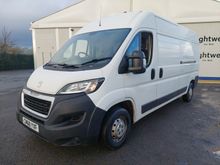 Image of PEUGEOT BOXER 335 PRO L3H2 BLUE H Panel Van