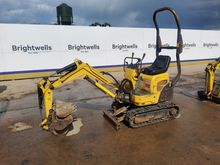 Image of Yanmar SV08-1A Micro Excavator