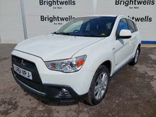 Image of MITSUBISHI ASX 4 CLEAR TEC DI-D 4X4 5 Door Hatchback