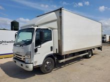 Image of ISUZU TRUCKS FORWARD N75.190 AUTO 4x2 Box Lorry