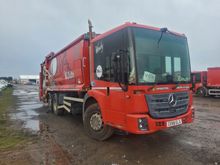 Image of MERCEDES-BENZ ECONIC Refuse Collection Vehicle