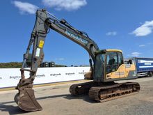 Image of Volvo EC140DL Excavator