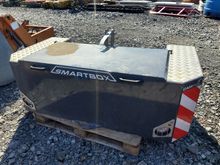 Image of CamFab Smart Box 3pt Linkage Mounted Weight Block / Tool Box