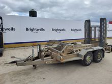 Image of Brian James Twin Axle Plant Trailer
