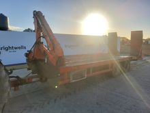 Image of JPM 20ft Tandem Axle Beavertail Plant Trailer