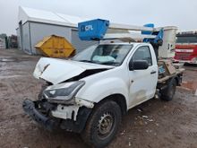 Image of ISUZU D-MAX CPL MEWP Light 4X4 Utility