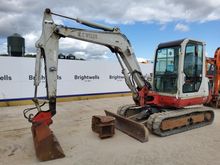 Image of Takeuchi TB145 Midi Excavator