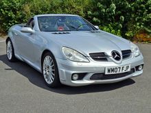 Image of 2007 Mercedes Benz SLK 55 AMG