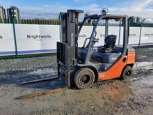 Image of Toyota 5208FDF25 Forklift