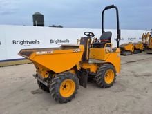 Image of JCB 1T-2S5 1T High Tip Dumper