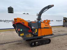 Image of Forst TR8 Tracked Chipper