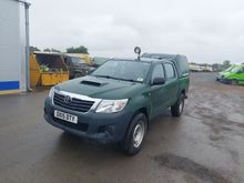 Image of TOYOTA HILUX ACTIVE D-4D 4X4 DCB Light 4X4 Utility