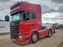 Image of SCANIA R580 V8 6x2 Tag Axle Tractor Unit