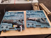 Image of 2x Makita JR3060T Reciprocating Saw