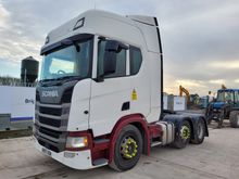 Image of SCANIA R450 6x2 Mid Lift Tractor Unit