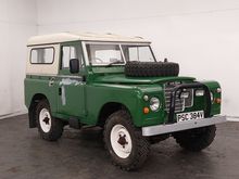Image of 1980 Land Rover Series III 88"