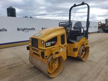 Image of CAT CB2.7 Twin Drum Vibraiting Roller