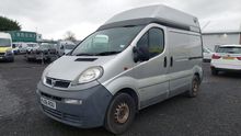 Image of VAUXHALL VIVARO 2900 DTI SWB Panel Van