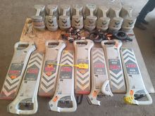 Image of 8x C.Scope MXL2 Cat Scanners, 8x C.Scope MXT2 Gennys & Associated Cabling